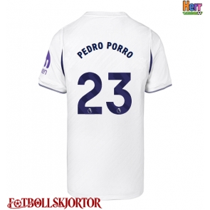 Tottenham Hotspur Pedro Porro #23 Hemmatröja 2026-27 Kortärmad